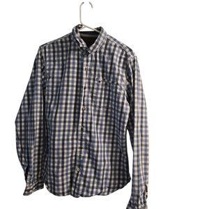 Tommy Hilfiger Plaid Men's Shirt Size S